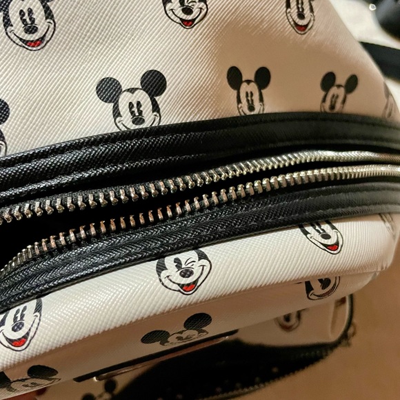 Disney Parks Lounge Fly Mickey Mouse Mini Backpack - Picture 7 of 8